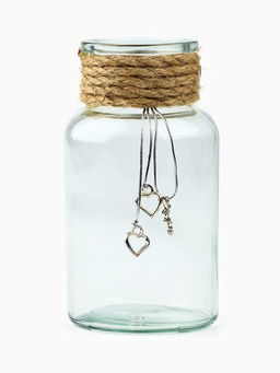 Ваза для цветов, стекло, 250 мл.