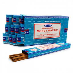 Благовония Satya M Money Matrix Денежная матрица 15gm уп-12шт