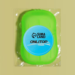 Цена за 6 шт. Мыло листовое, в пластинах, 18 ( 2) шт, в футляре, цвет зелёный - Onlitop фото 7