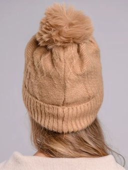 Теплая шапка из мягкой - Pretty mania фото 18