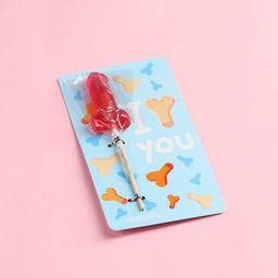 Леденец на подложке I love you, 17 г. (18+) - Simaland фото 5