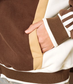 Бомбер #КТ2611 (2), коричневый