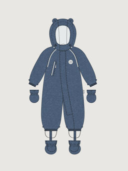 Комбинезон 8з0326 джинс