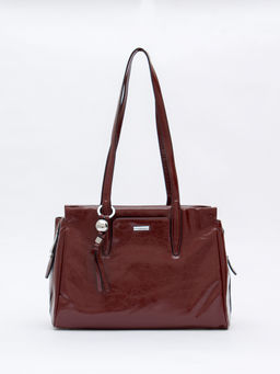 Сумка 51150L wine red Velina Fabbiana-Safenta