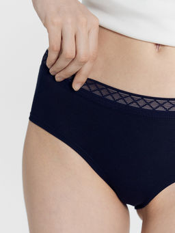 Трусы женские шорты мультипак (3 шт.) в черном цвете - Mark formelle фото 6