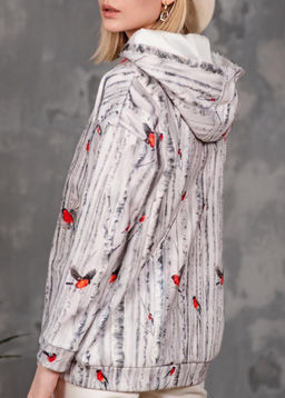 Худи с принтом HPP001 - Sahar art lab фото 13