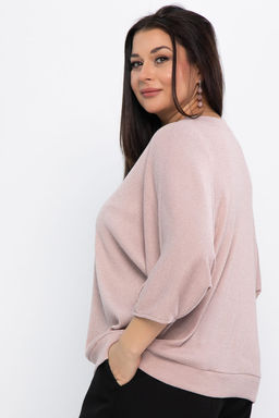 Блуза Вэнсдей (пудровая) Б14822-4М