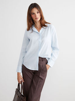 Modal Kar???ml? Kad?n G?mlek