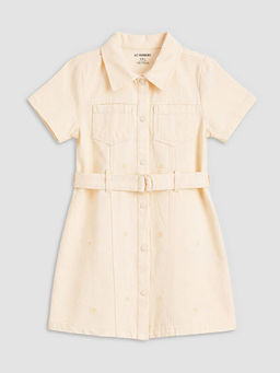 K?z ?ocuk Ku?akl? Elbise