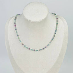 Колье из Флюорита