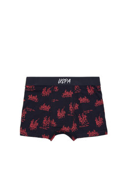Erkek _ocuk 3l_ Boxer Tak_m - U.s. polo assn фото 3
