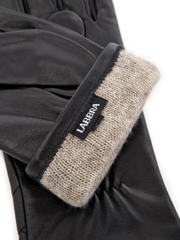 Перчатки жен п/ш LB-0318 black - Labbra фото 4