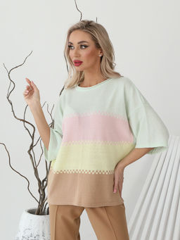 Джемпер Др3-534/4 - Wisell фото 5