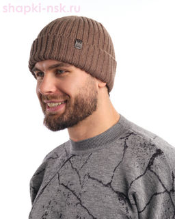 30524 1А F KHCM Сириус Колпак мужской флис (57-59)