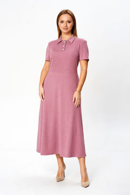 Платье Liona Style 929 розово-лиловый