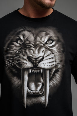 Футболка мужская 8507/1 оверсайз