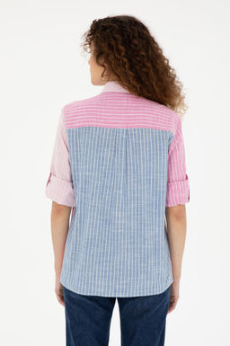 Kad_n Pembe Uzun Kollu G_mlek - U.s. polo assn фото 5