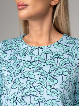 Платье Элегия (цветы) - Эльза фото 2