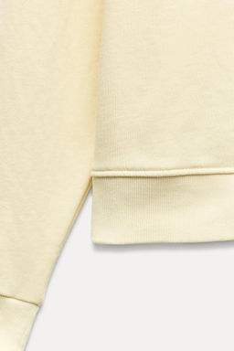 PLUSH SWEATSHIRT - Zara фото 6