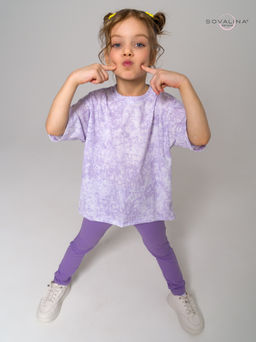 Костюм Мун варенка сирень-лаванда - Sovalina фото 14