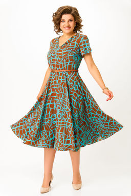 Платье Swallow 858.2