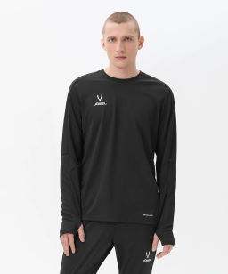 Джемпер тренировочный JOGEL DIVISION PerFormDRY Pro Training Top, черный  фото 6