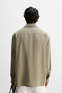 FLOWING SHIRT - Zara фото 3