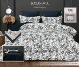 Беверли (индиго жемчуг) АВС Cotton комплект