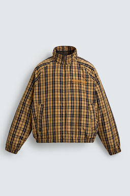 BOXY FIT CHECK TECHNICAL JACKET - Zara фото 15