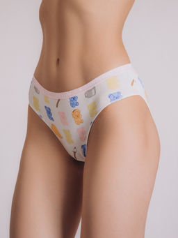 Женские трусы слипы Indefini (Арт.3332LUF)  фото 3