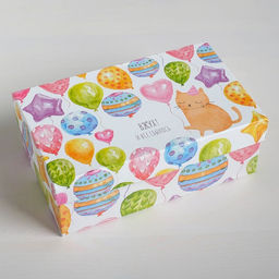 Набор подарочных коробок 10 в 1 Happy Birthday, 12 х 7 х 4 - 32,5 х 20 х 12,5 см - Дарите счастье фото 11