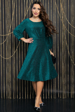 Платье Романтический вечер (бирюзовое) П11972 - Lt collection фото 6