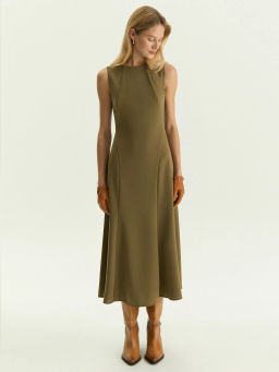 Платье без рукавов, PL1762/savour - Emka фото 3