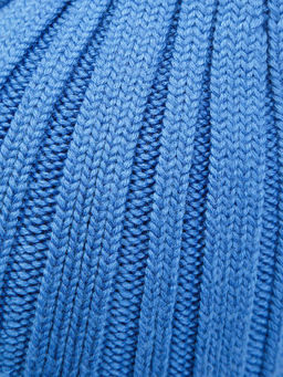 Шапка жен. шерсть+акр LB-N88046 blue - Labbra фото 3