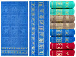 Полотенце махровое жаккардовое Отпуск - Эльф фото 2