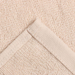 Полотенце махровое Love Life Border, 30х60 см, цвет бежевый, 100% хлопок, 380 гр/м2 - Lovelife фото 4