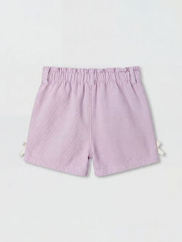 Fiyonk Detayl? K?z ?ocuk ?ort Etek