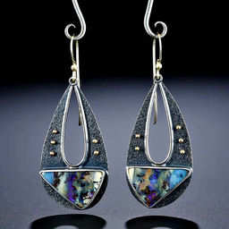 Серьги на крючках арт. 13 4451 (id 285763) - Rada фото 2