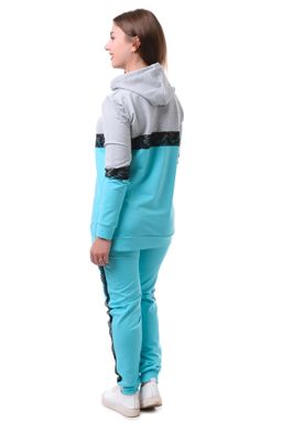 Костюм с кружевом - Марлен фото 3