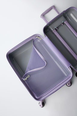 MALETA DE VIAJE FLORES / Violeta Malva - Zara фото 4