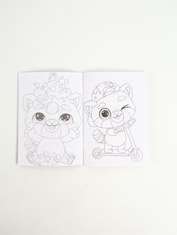 Цена за 2 шт. Набор: блокнот А6, 32 листа, наклейки, магнитные закладки "С 8 Марта"