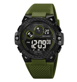 Часы наручные Skmei мужские электронные спортивные 2337green