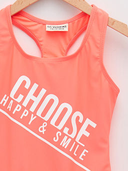 Esnek Kuma?tan Bask?l? K?z ?ocuk Mayo - Waikiki фото 3