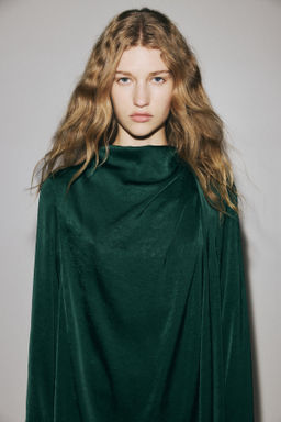 Vestido drapeado - H&m фото 4