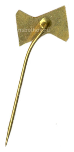 Значок рекламный ZPA в Чаковице