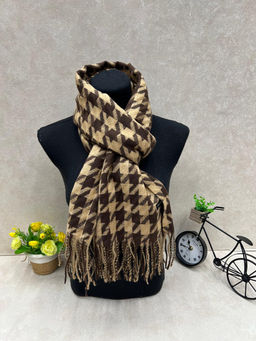 Платок из кашемира, мультицвет