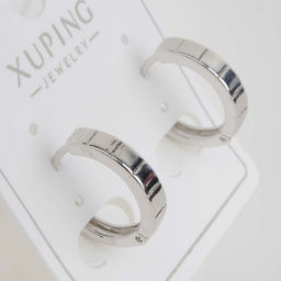 XUPING Серьги с замком кольцо арт. 18 1236 (id 280142) - Rada фото 2