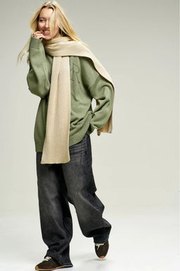 Шарф Merino Beige