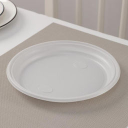 Набор одноразовой посуды Доляна На природу, 6 персон, скатерть, тарелки, стаканы 200 мл, рюмки 100 мл, вилки, ножи, салфетки  фото 7