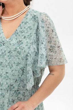 Платье Luxury Moda 1388 светло-зеленый